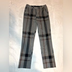 Plaid pants